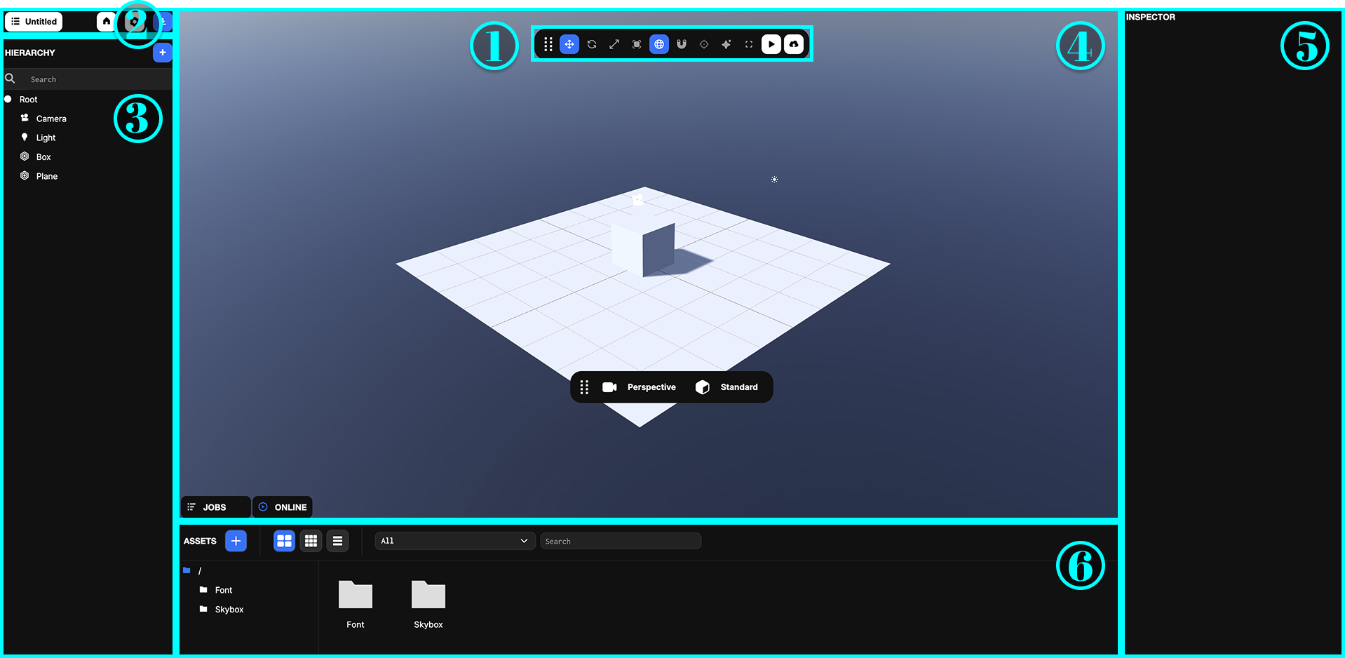 OasisW 전체 화면