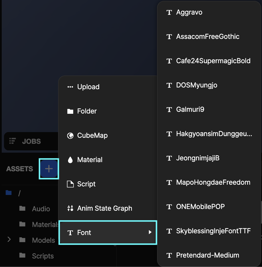 Add Font