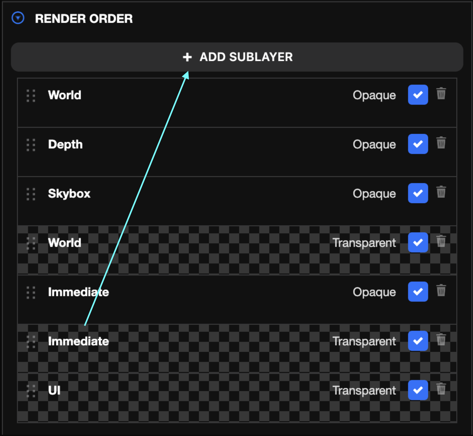 Add layer