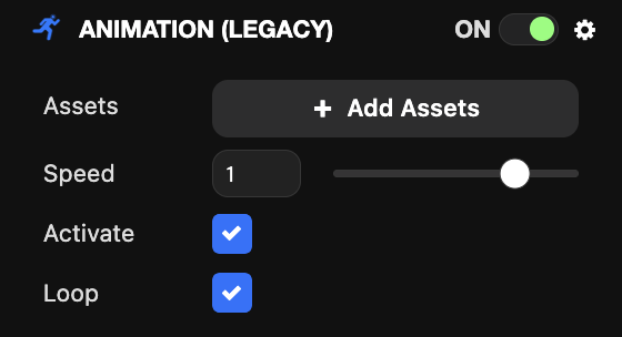 Animation component