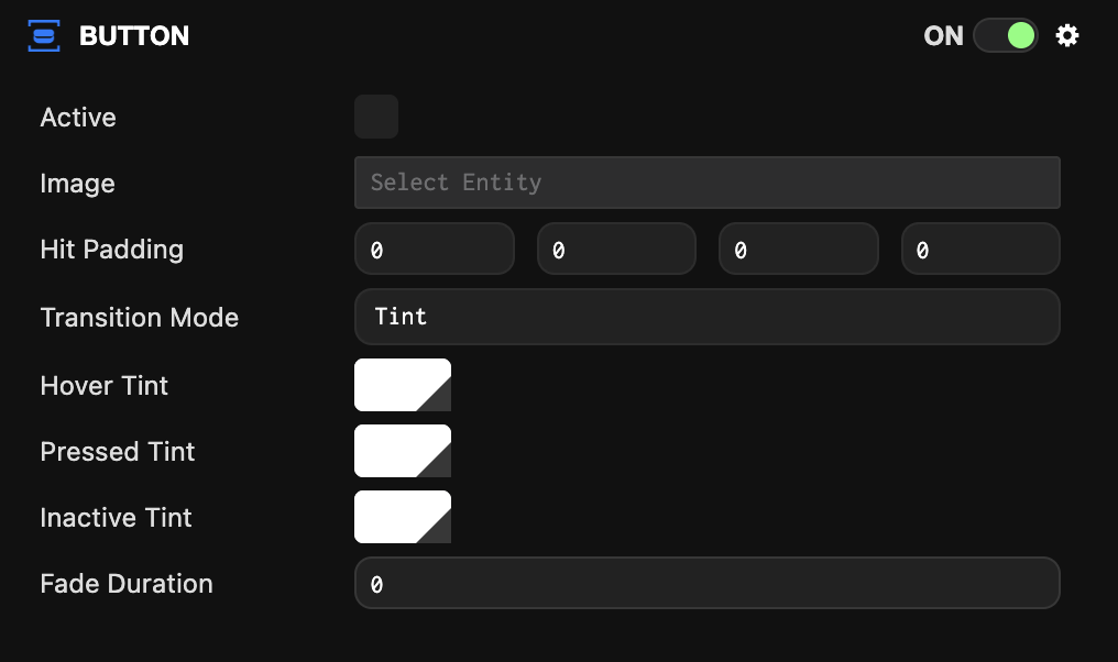 Tint Button