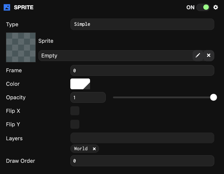 Simple Sprite