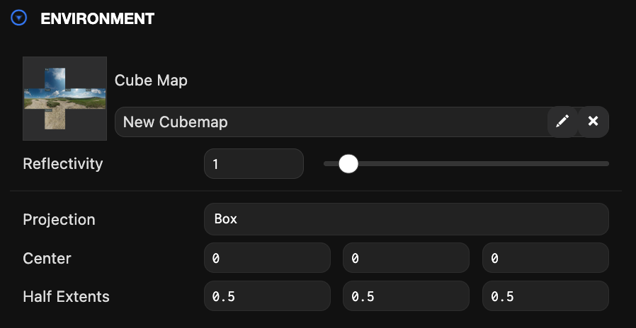 Cubemap Material