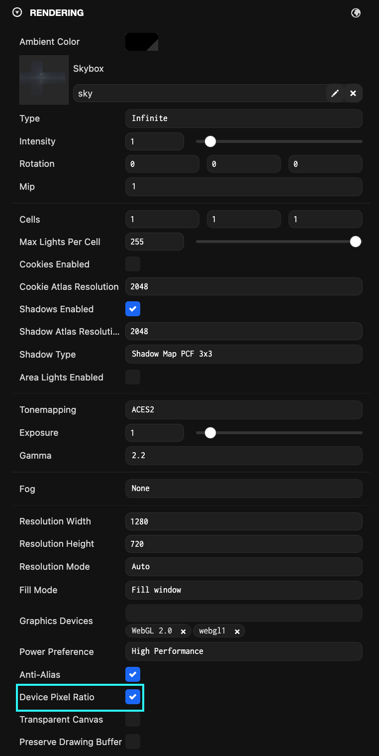 Device Pixel Ratio | OasisW Studio