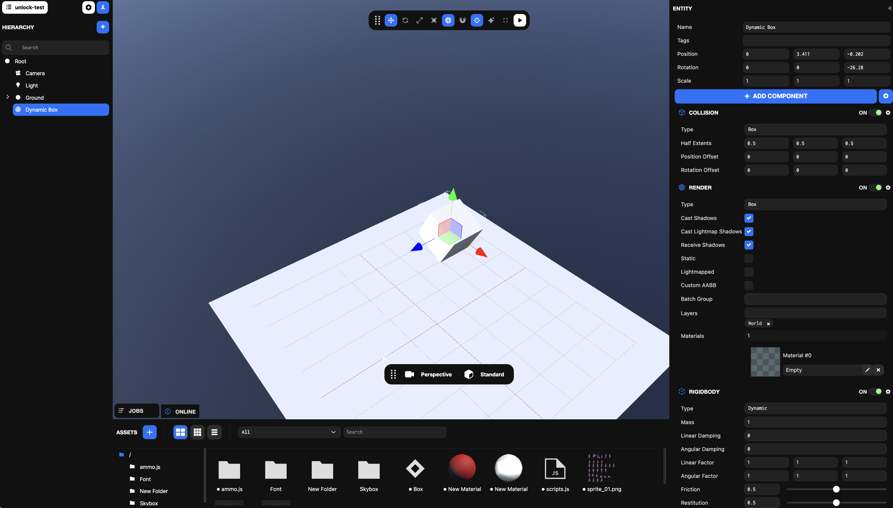 Dynamic Box