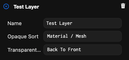 Edit a layer