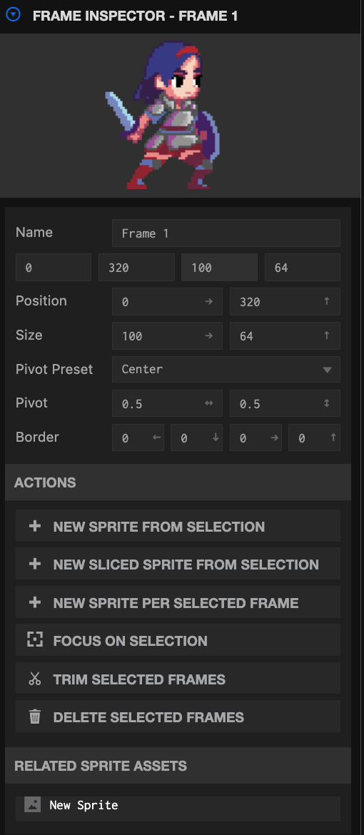 Frame Inspector