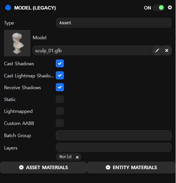 Model Component