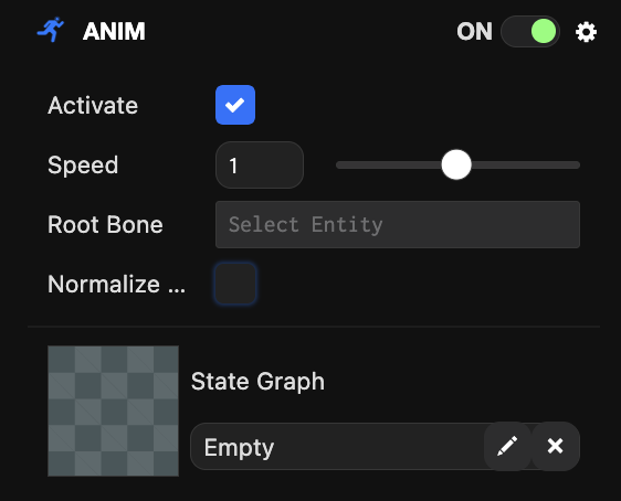 New Anim Component
