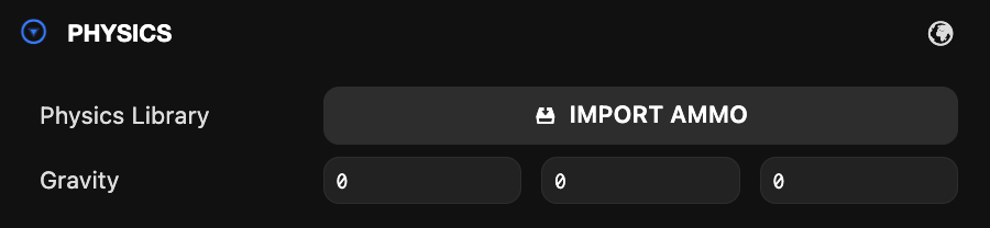 Physics Legacy Settings