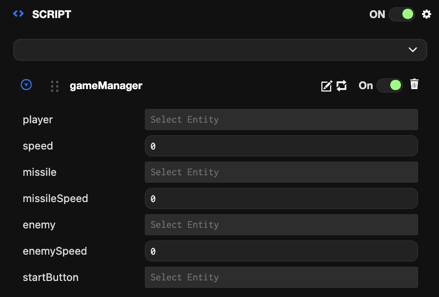 Script Attributes