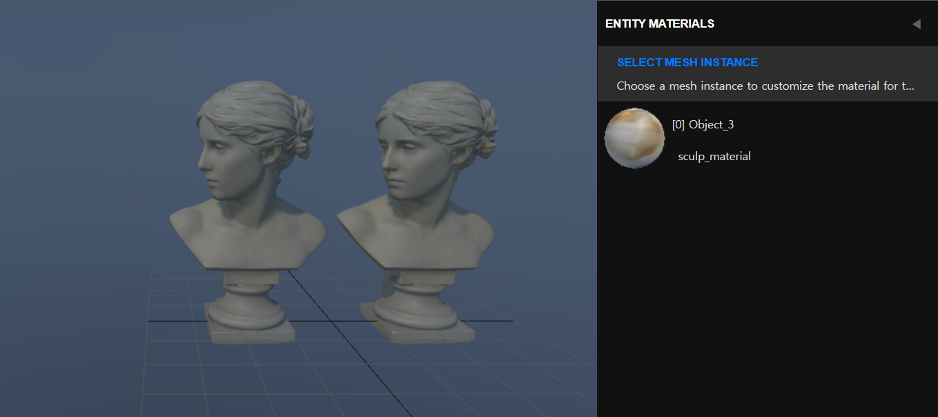 Select Mesh Instance