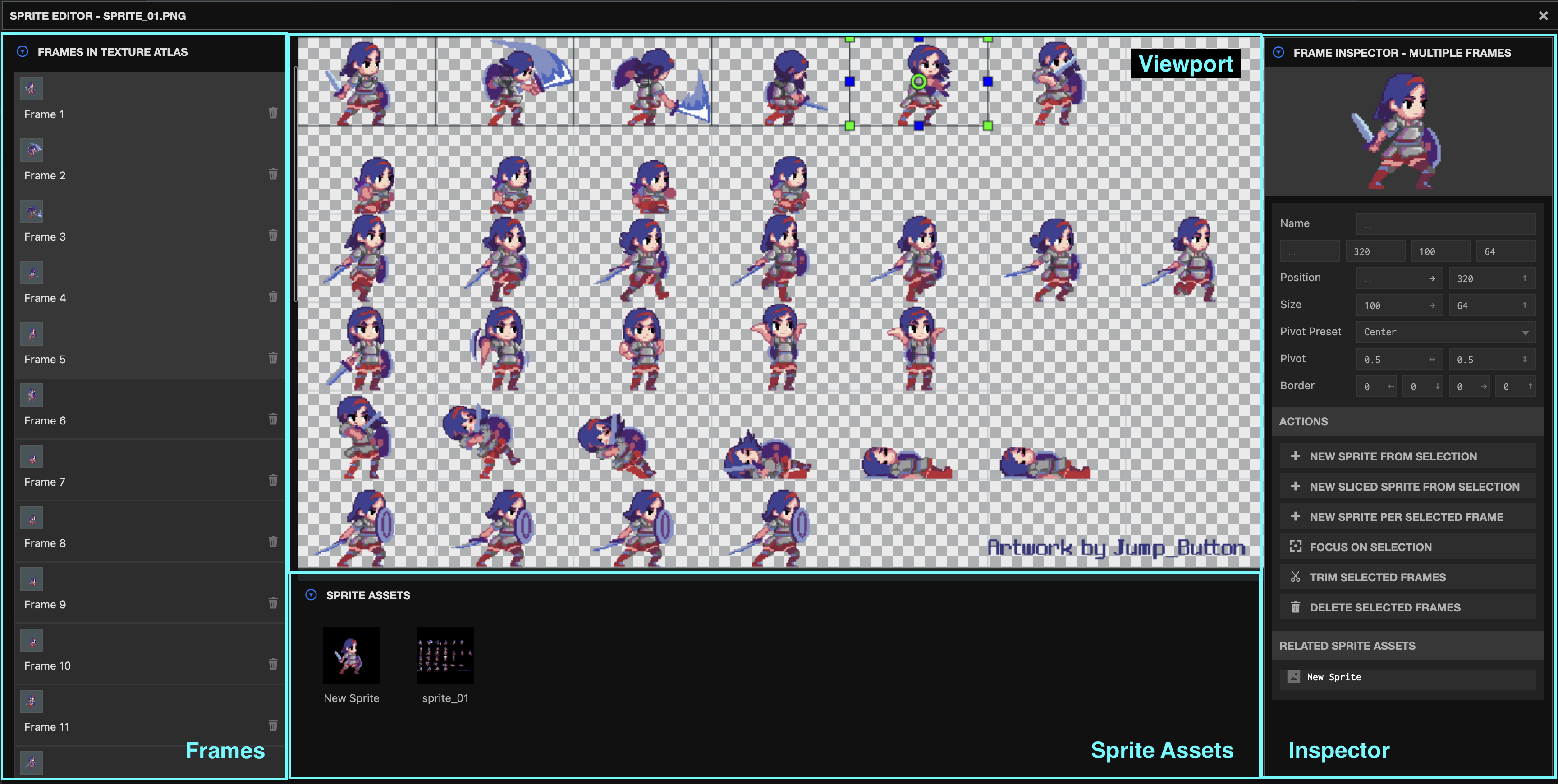 Sprite Editor