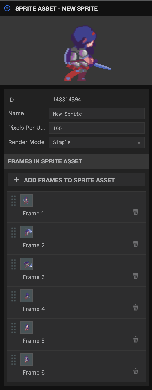 Sprite Inspector