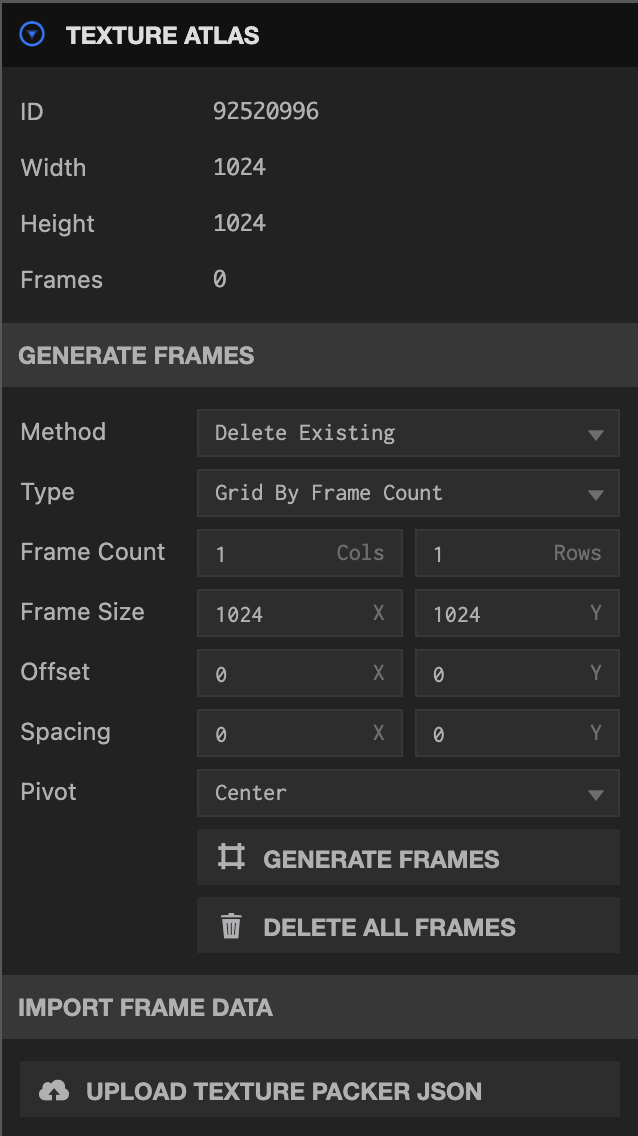 Texture Atlas Inspector