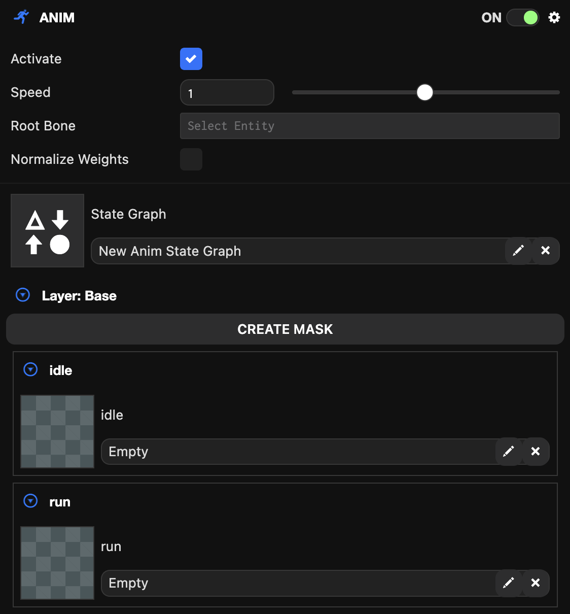 Anim Component With Graph