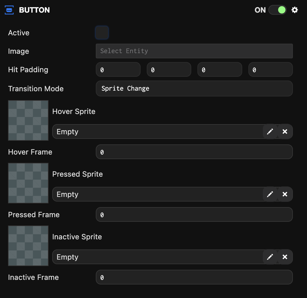 Sprite Change Button