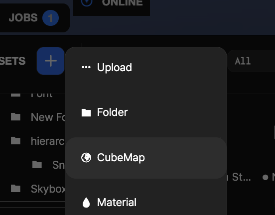Create Cubemap