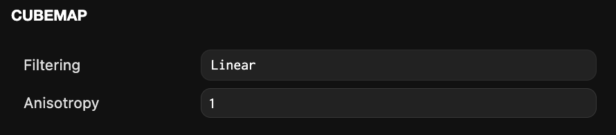 Cubemap Properties