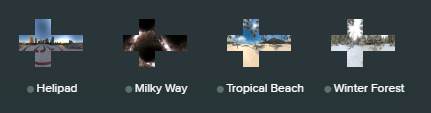 Cubemap Thumbnails