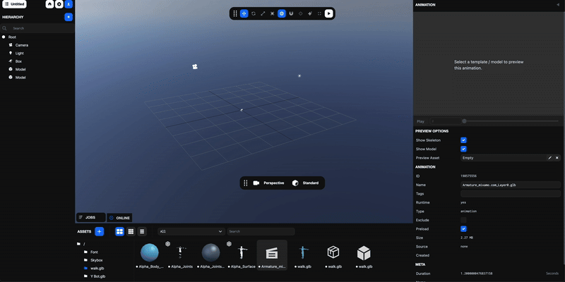 Asset Inspector Preview