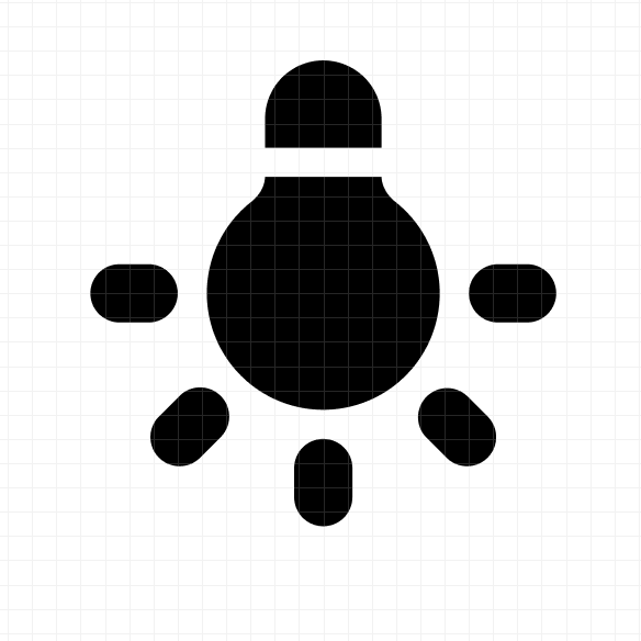 Spot light icon