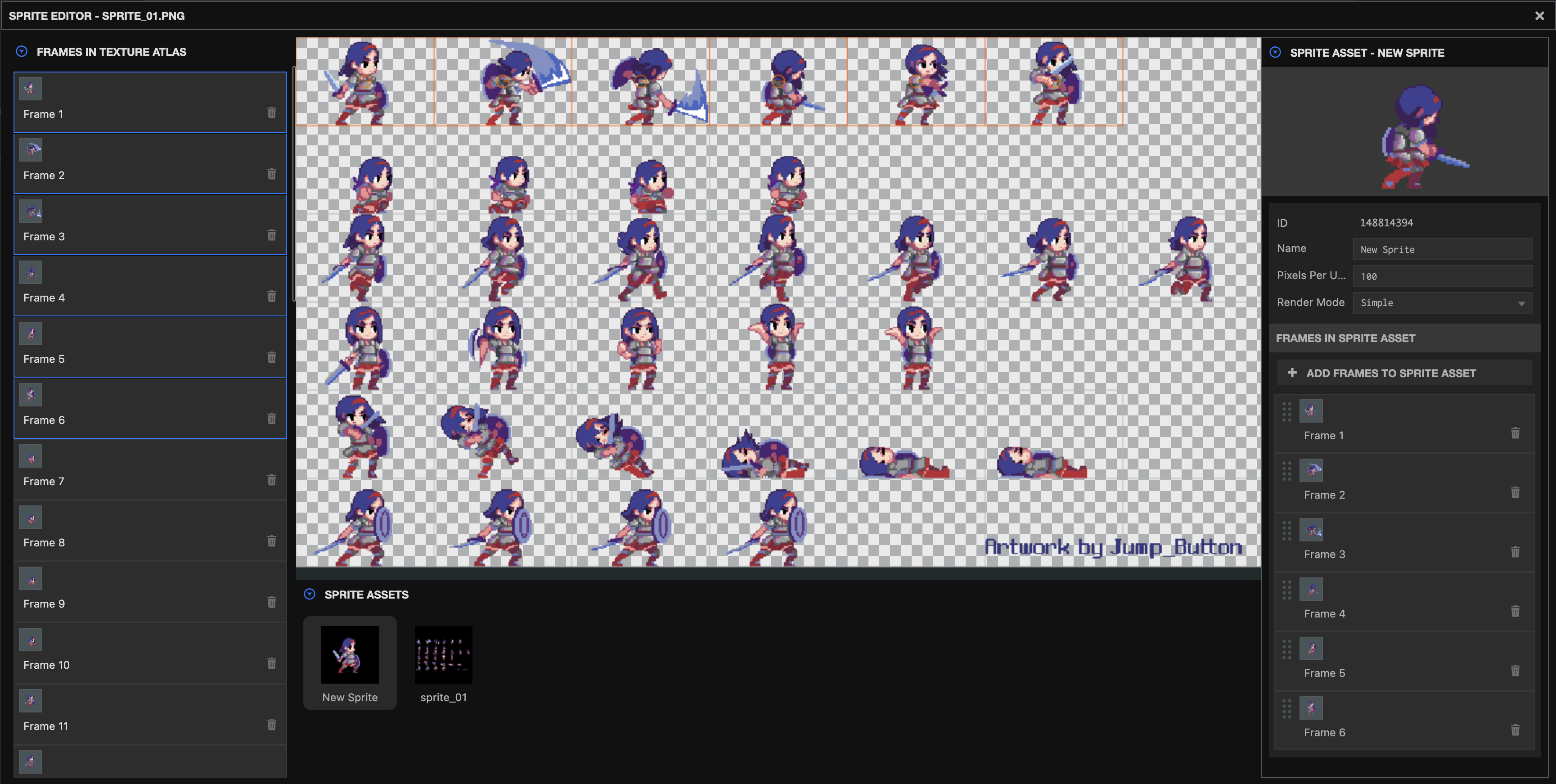 Sprite Editor